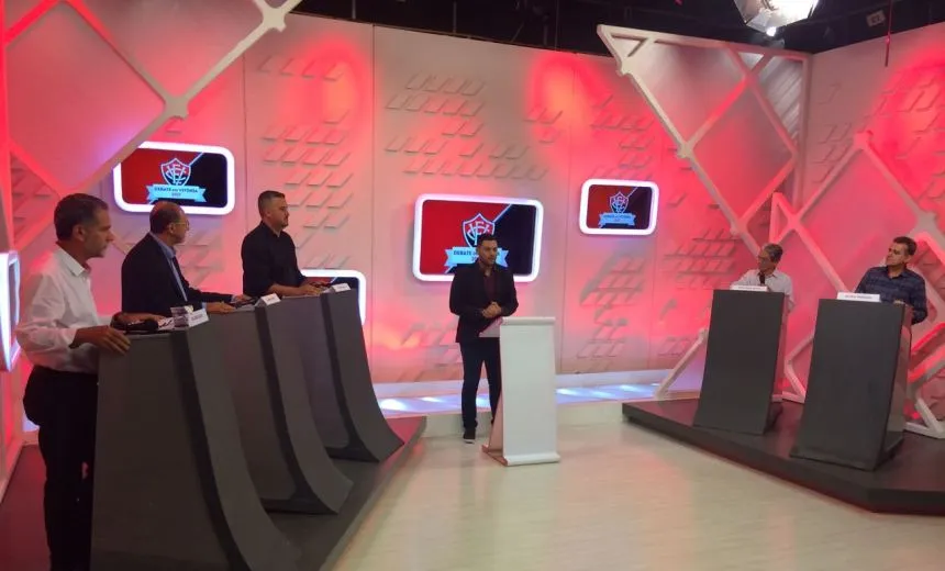 ELEIÇÕES: Confira os melhores momentos do debate dos candidatos à Presidência do Vitória