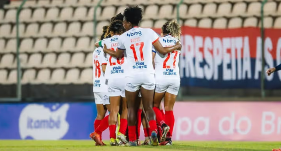 Bahia x S&atilde;o Paulo: CBF altera datas das quartas da Copa do Brasil Feminina.| Foto: Let&iacute;cia Martins/ECBAHIA