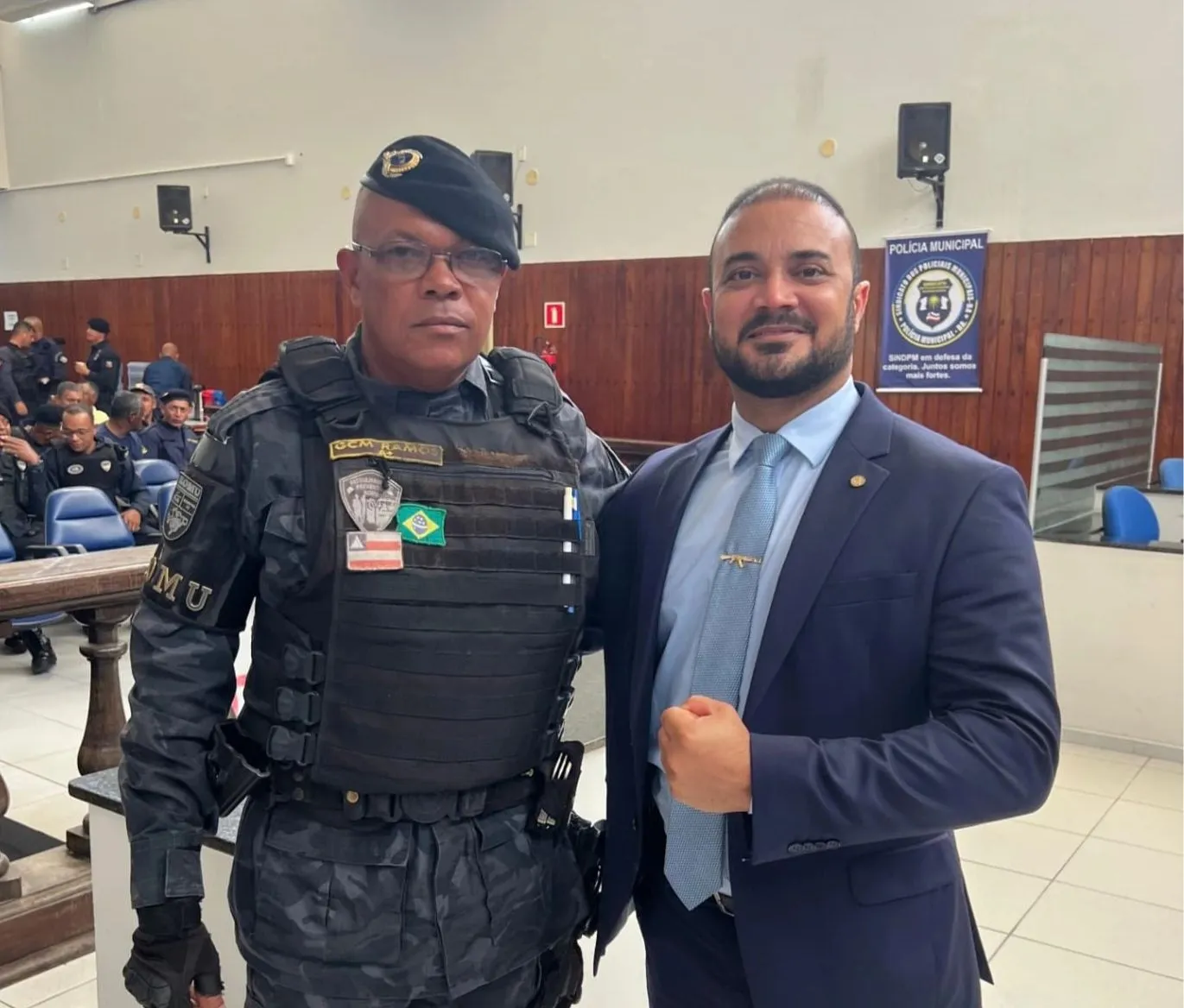 'Segurança pública também é dever dos prefeitos', afirma Capitão Alden