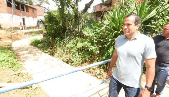 Obras visam melhorar drenagem e lazer em localidades de Salvador