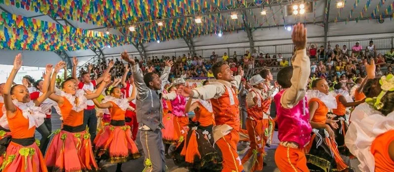 “MAMÃE ARRAIÁ”: Celisa Felicidade é lembrada por organizar mais tradicional concursos de quadrilhas da Bahia
