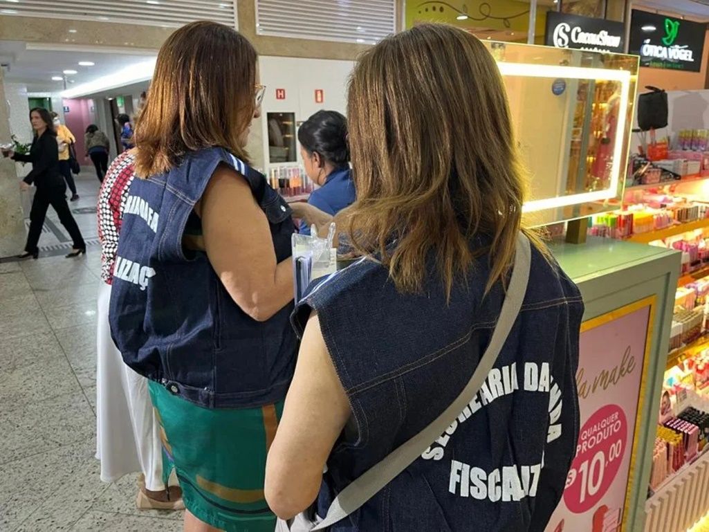 No total, 108 máquinas de cartão foram apreendidas pela operação. Foto: Ascom/Sefaz-BA
