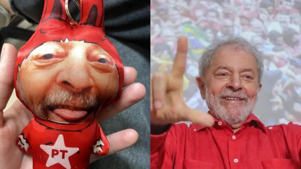 'Lalulu', boneco que mistura Labubu e Lula, vira febre nas redes sociais