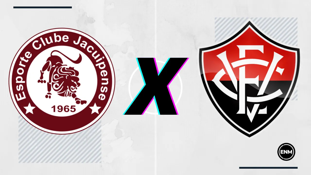 Confira onde assistir Jacuipense x Vitória e prováveis escalações