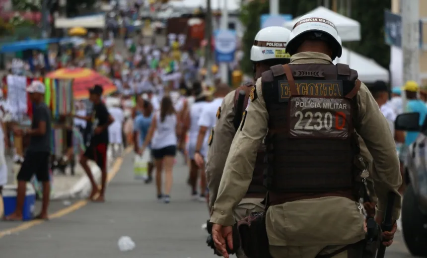PROFANO: Prisões, roubos e furtos marcam a Lavagem do Bonfim