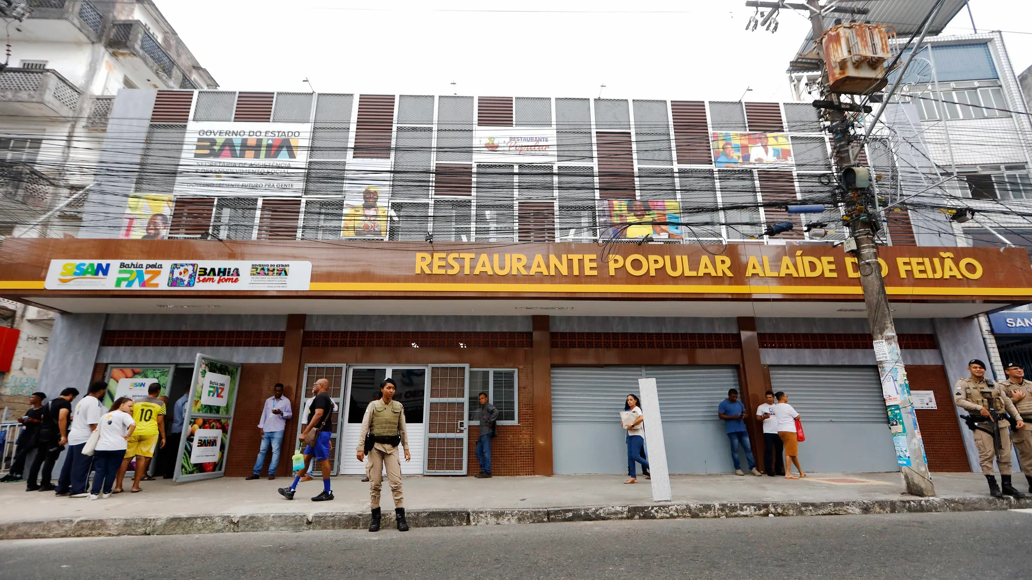 Investigado por estupro é preso em Restaurante Popular do bairro da Liberdade 