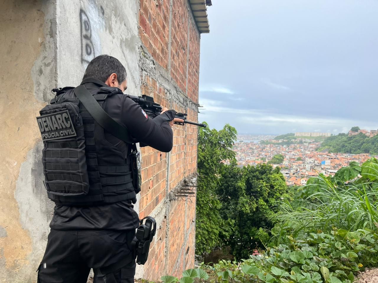 Operação Junco Prende 10 Por Trafico E Organização Criminosa Na Bahia. Foto: Pedro Moraes / Ascom PCBA