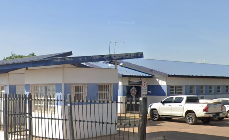 Delegacia de Lem investiga a morte do homem suspeito de agredir o pai. Foto: Google Street View