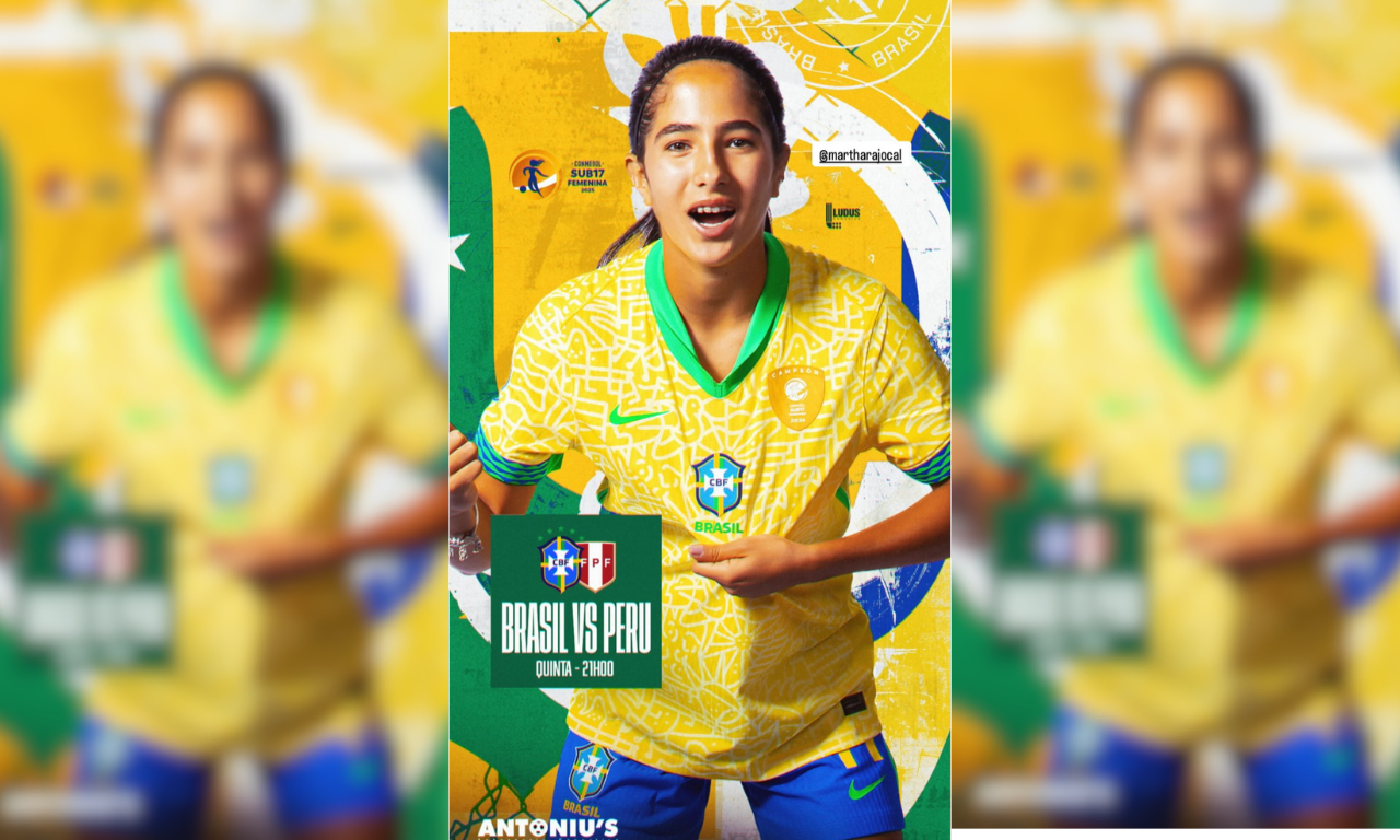 Baiana estreia na Seleção em jogo contra o Peru.Foto: redes sociais | @martharajocal