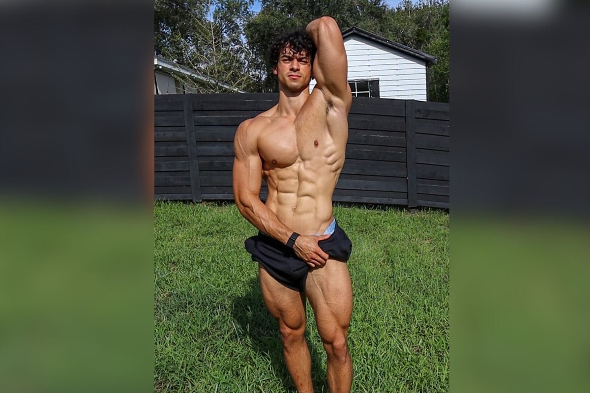 O Filho De Carla Perez E Xanddy Victor Alexandre Anunciou Em Suas Redes Sociais Que Esta Se Preparando Para Seu Primeiro Campeonato De Fisiculturismo | Foto: Reprodução Rede Social @victoralexandrecp 