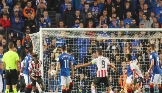 Com transmissão da TV Aratu, Rangers e PSV empatam em 2 x 2 pelo playoff da Champions