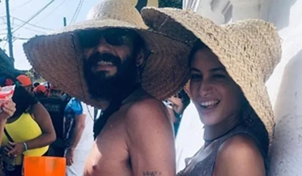 Volume em sunga de Caio Blat chama a atenção de internautas; veja foto