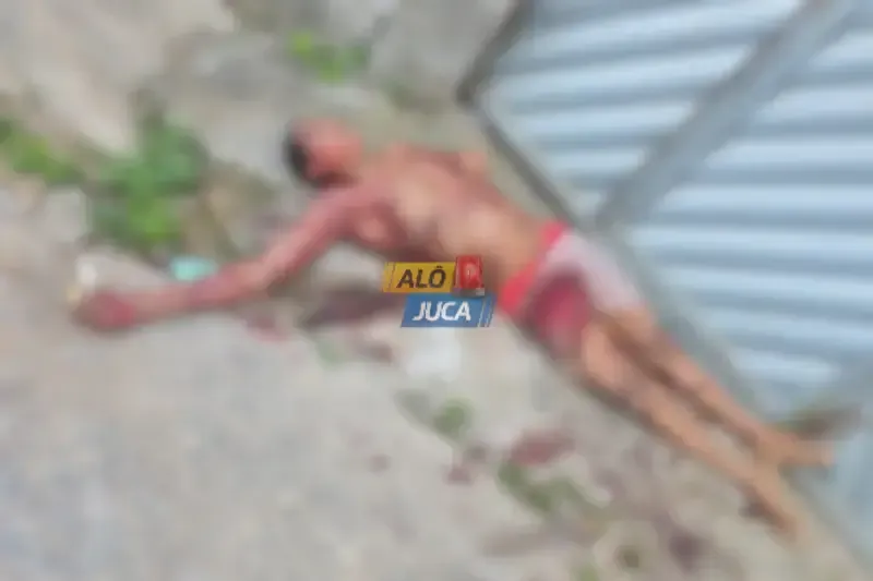 Corpo de homem encontrado em &Aacute;guas Claras. Foto: Reprodu&ccedil;&atilde;o Al&ocirc; Juca