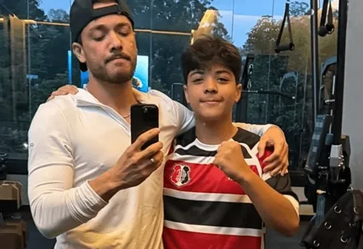 Médico explica tumor no crânio do filho de Wesley Safadão