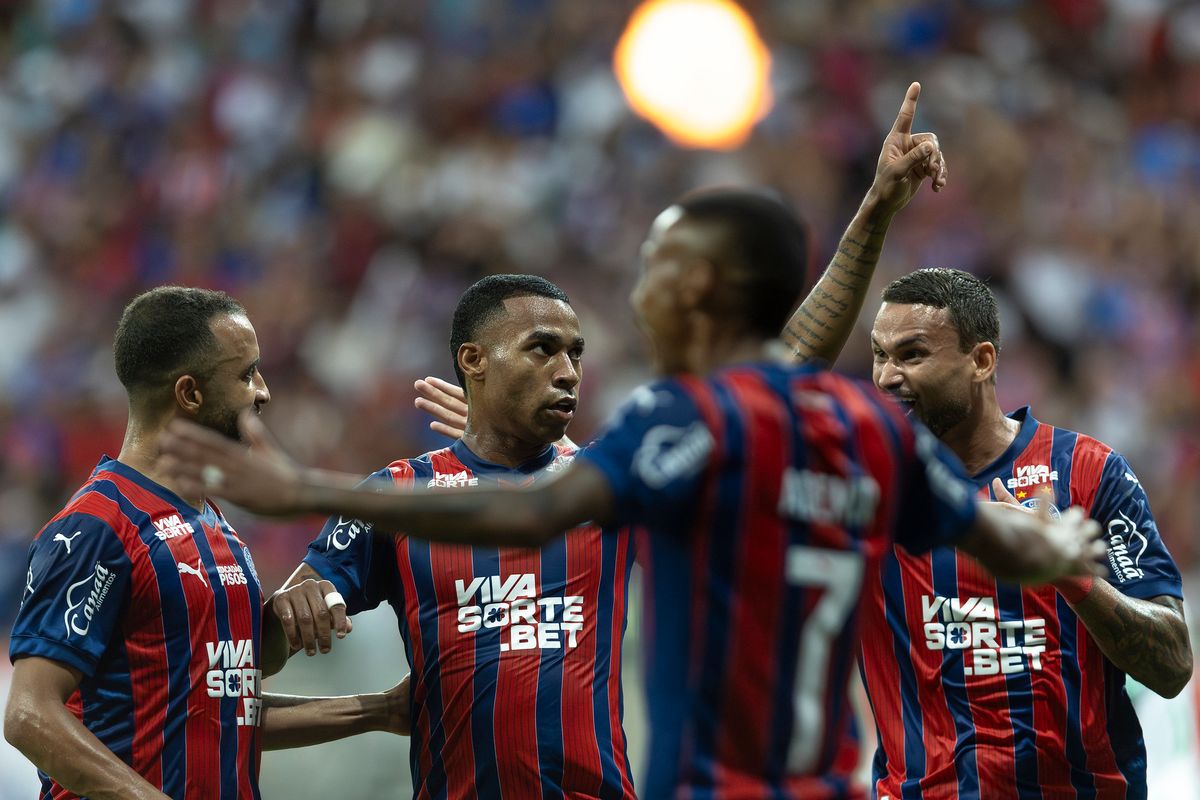 O primeiro jogo entre Juventude x Bahia acabou em 3x0 para o Esquadrão. Foto: Rafael Ribeiro/EC Bahia