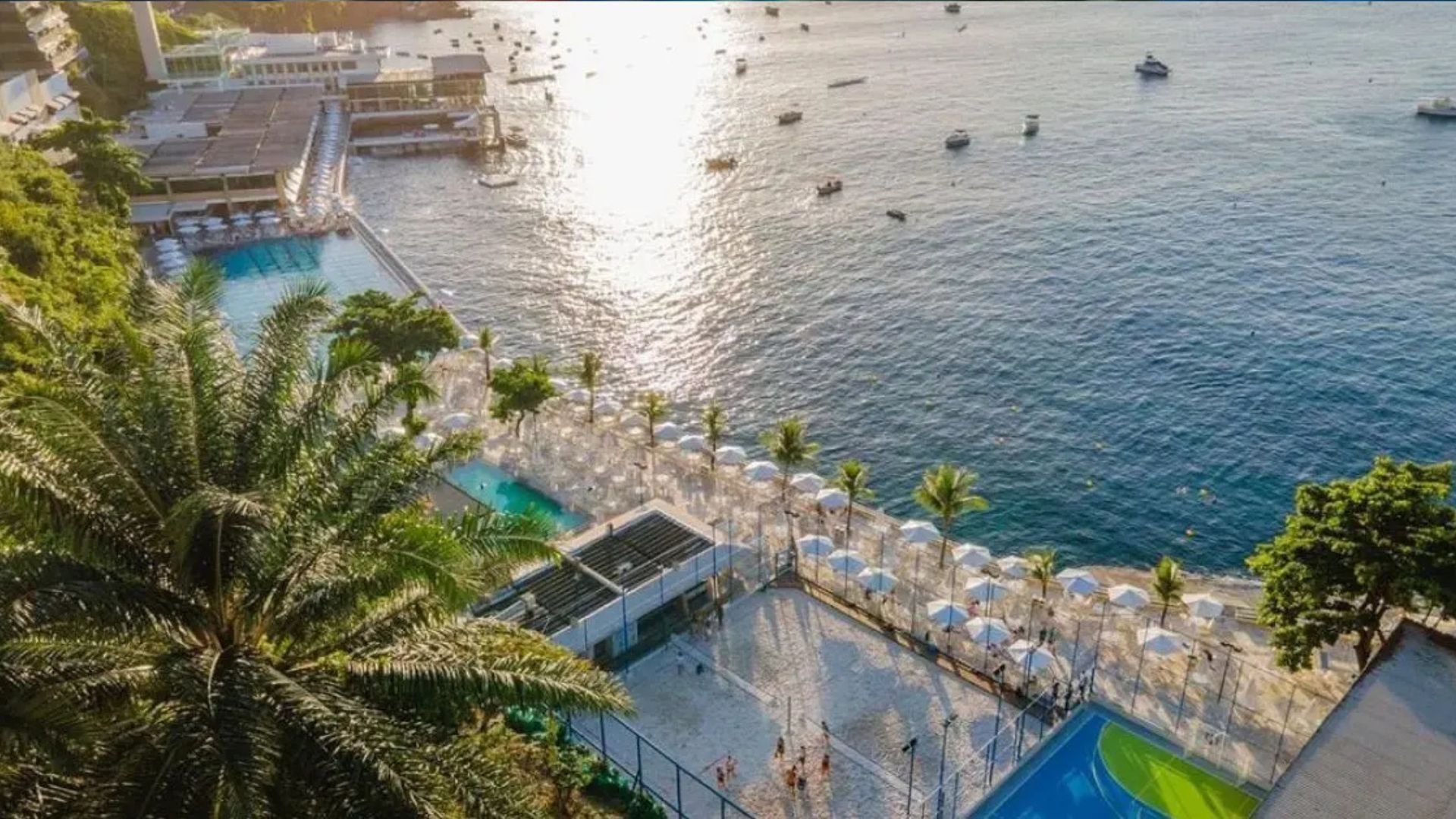 Yacht Clube da Bahia, em Salvador. Foto: Reprodução | Bahia Econômica