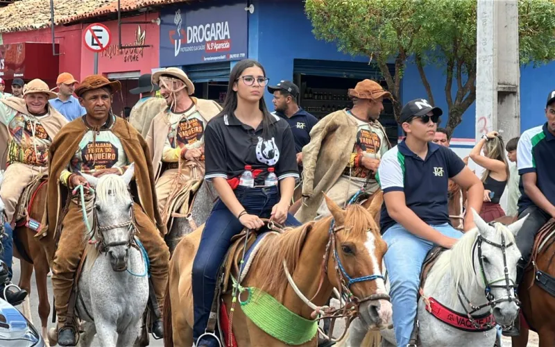 A Festa do Vaqueiro acontece anualmente em Alto Longá e é considerada uma das principais celebrações culturais do município/Foto: Divulgação/Conecta Piauí