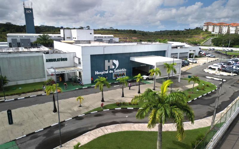 O Hospital do Subúrbio é referência em atendimento de alta complexidade na capital baiana, recebendo vítimas de traumas graves/Foto: Manu Dias/GOVBA