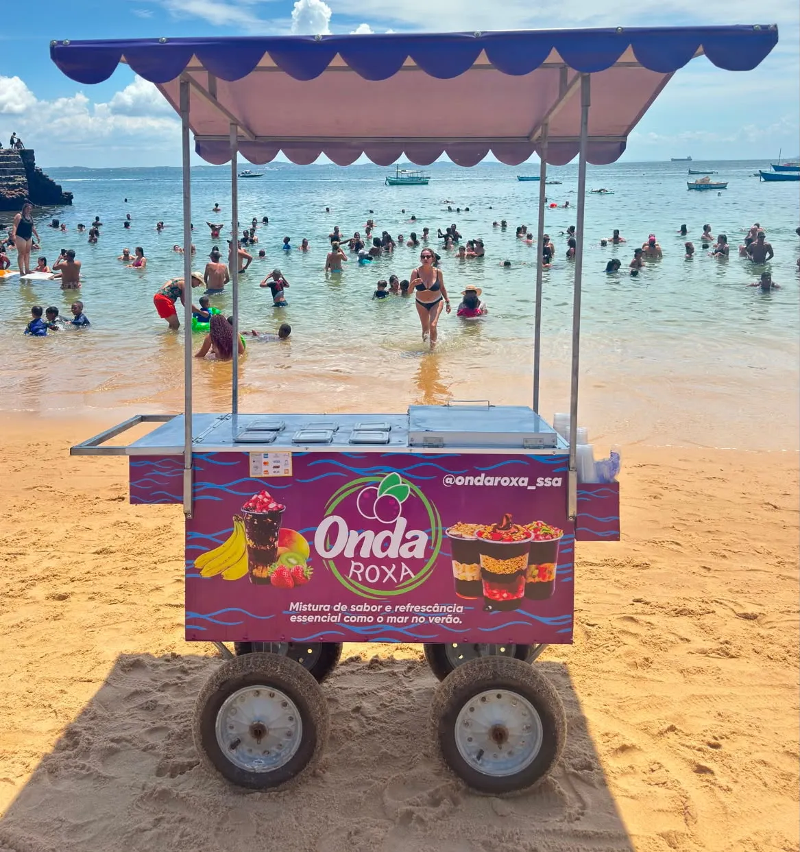 Da areia da praia ao delivery: a estratégia que transformou um negócio de verão em renda permanente
