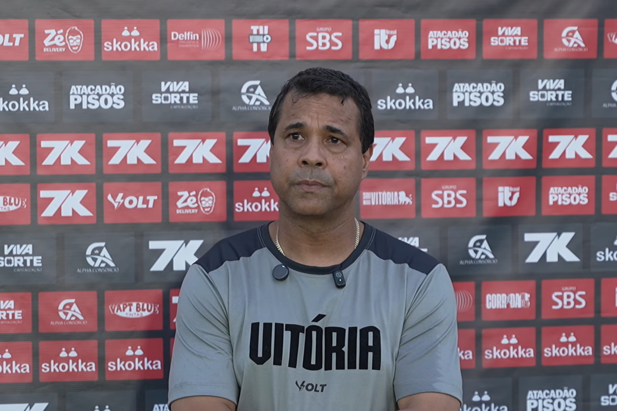 Ap&oacute;s tr&ecirc;s empates, Vit&oacute;ria pode ter time principal no Campeonato Baiano. Foto: TV Vit&oacute;ria 