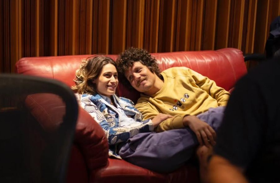 Luisa Arraes se declara a Chico Chico. Foto: Reprodução | Instagram