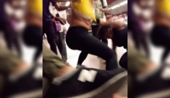 Próxima parada, UFC: mulheres "saem na mão" em estação do metrô de Salvador e testemunhas filmam tudo; assista 