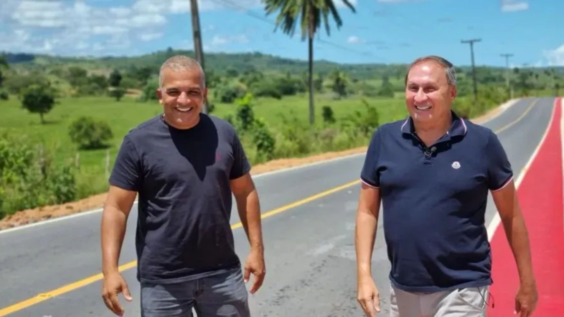 Bira da Barraca sucede João Gualberto na Prefeitura de Mata de São João | Foto: reprodução/Instagram