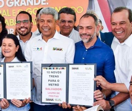 Metrô Até Campo Grande Vai Gerar Mil Empregos, Diz Augusto Vasconcelos