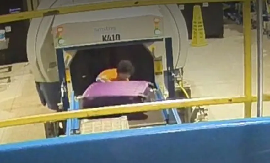 Criança de 2 anos se machuca após 'sumir' em esteira de malas, em aeroporto; veja vídeo