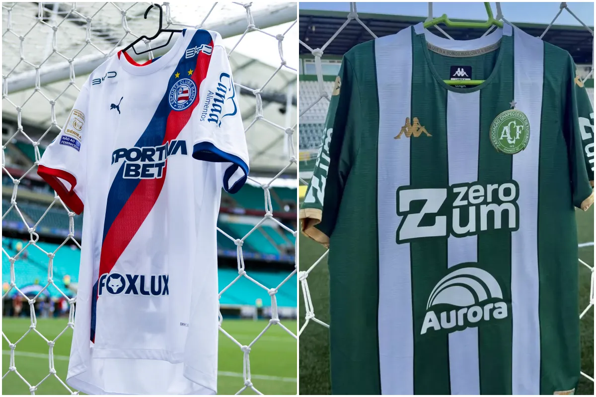 Bahia x Chapecoense: Confira onde assistir de detalhes da partida