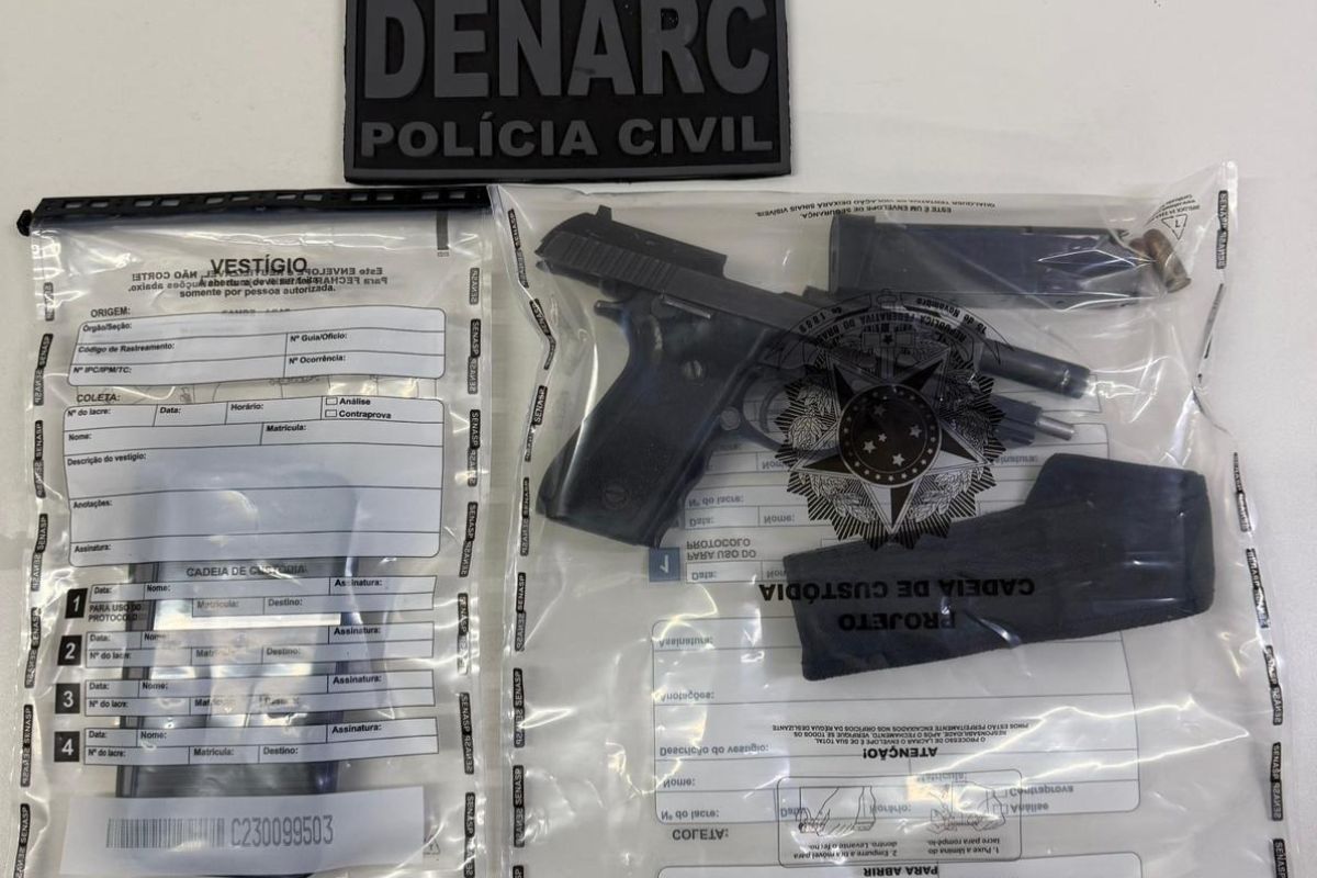 Opera&ccedil;&atilde;o resulta na morte de um suspeito e sete pris&otilde;es em Vera cruz. Foto: Reprodu&ccedil;&atilde;o SSP&acute;- Pol&iacute;cia Civil 