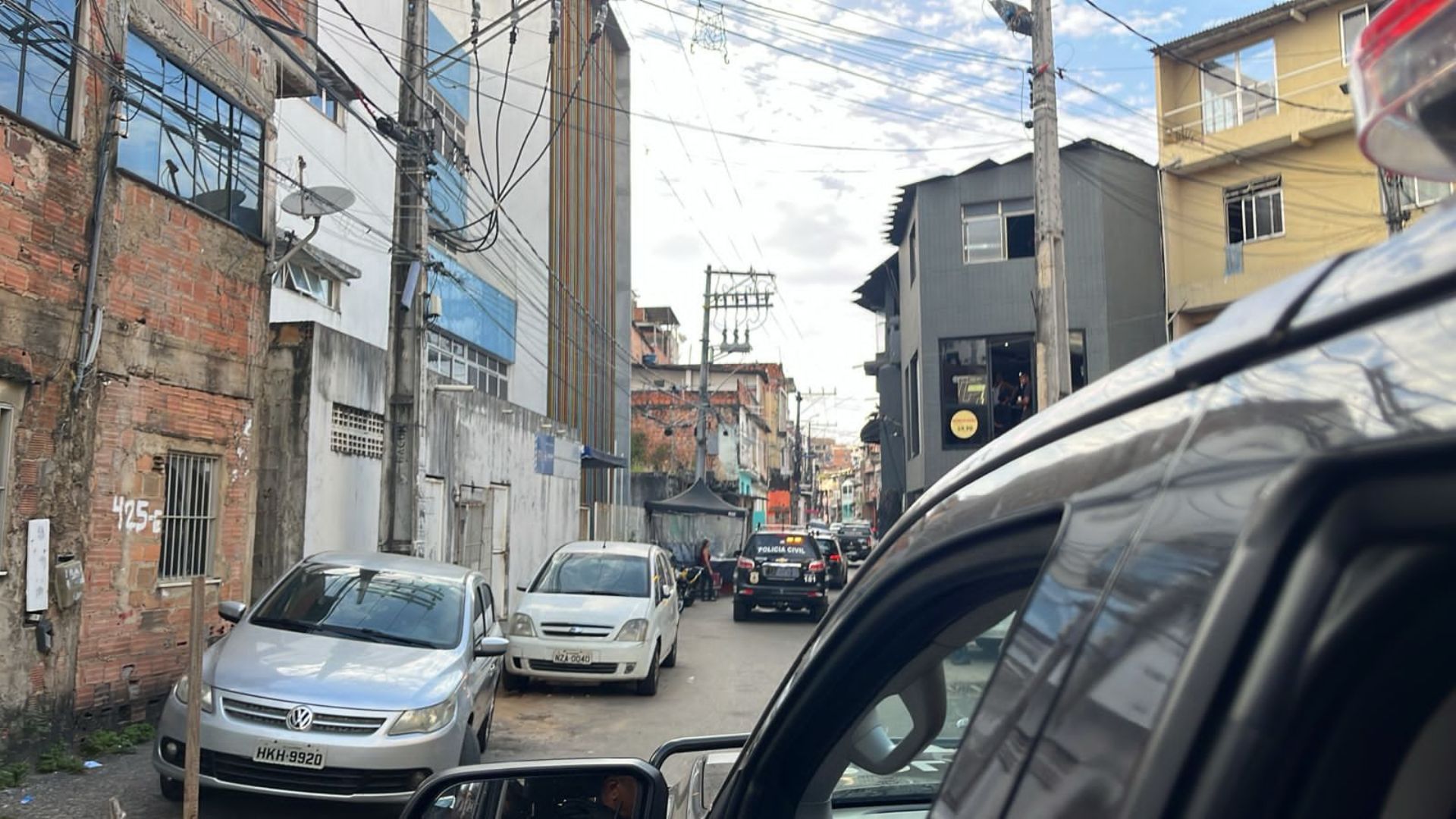 Operação contra furtos e roubos no Rio Vermelho. Foto: Filipe Conceição / Ascom PCBA