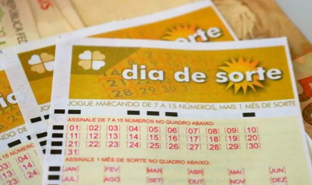 Dia de Sorte hoje resultado do concurso 1249 e números sorteados