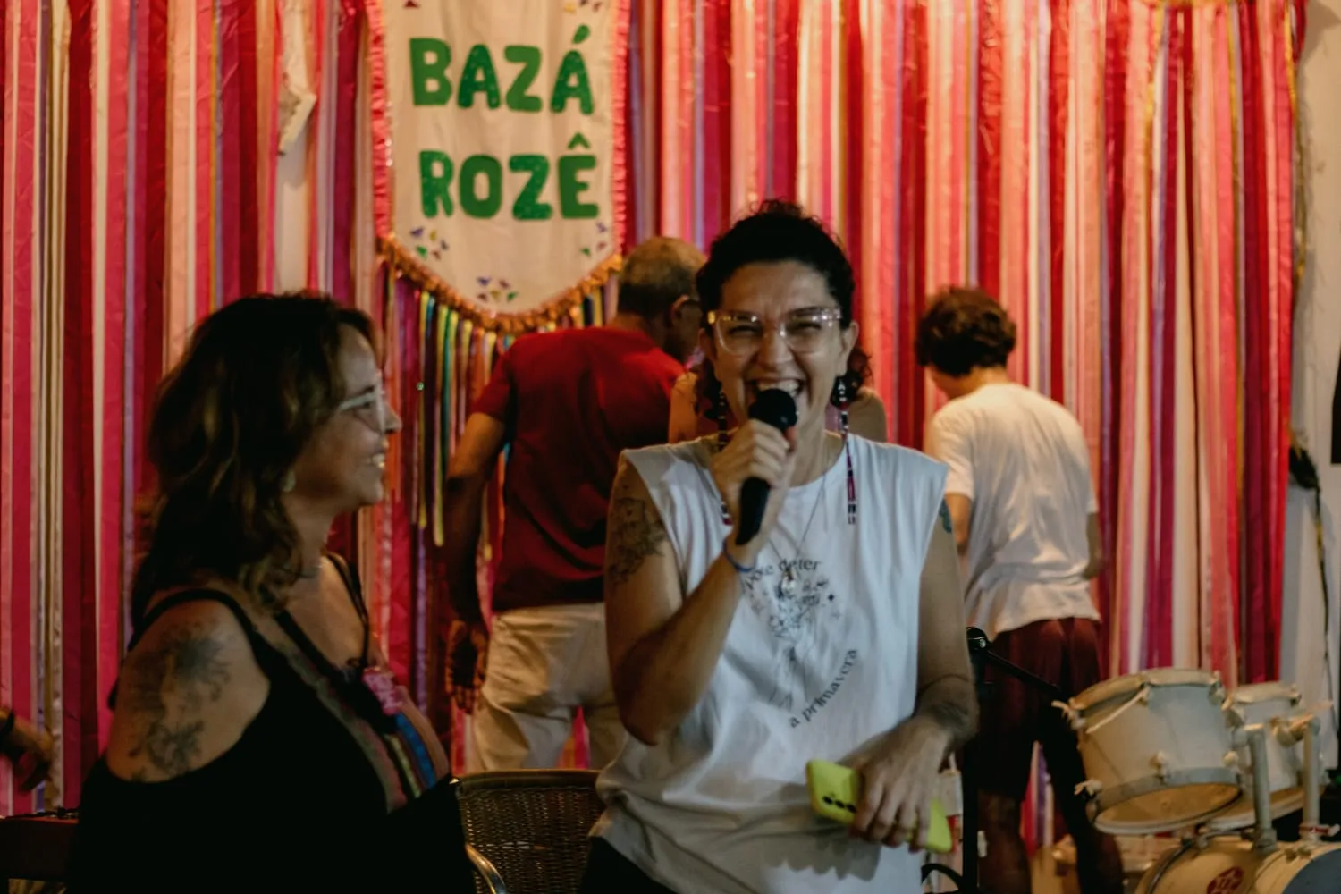 Bazá Rozê comemora sete anos com programação gratuita no Goethe-Institut Salvador