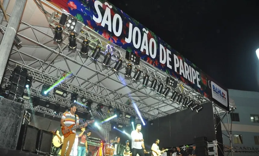 Parangolé e Simone e Simária são confirmados para São João de Paripe; veja lista completa