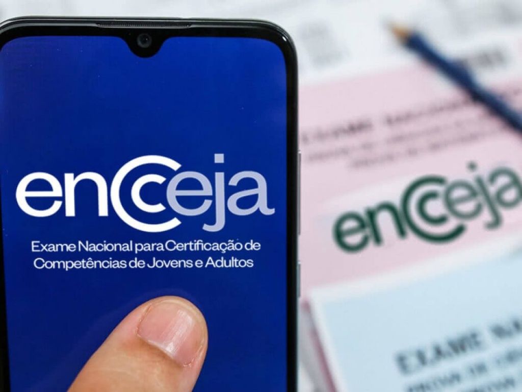 As provas do Encceja acontecem neste domingo (3), nos turnos da manhã e tarde.Foto: Seduc
