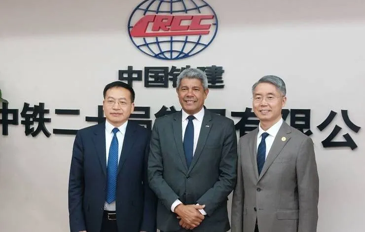 Jerônimo deve passar mais 4 dias na China para articular investimentos para Bahia