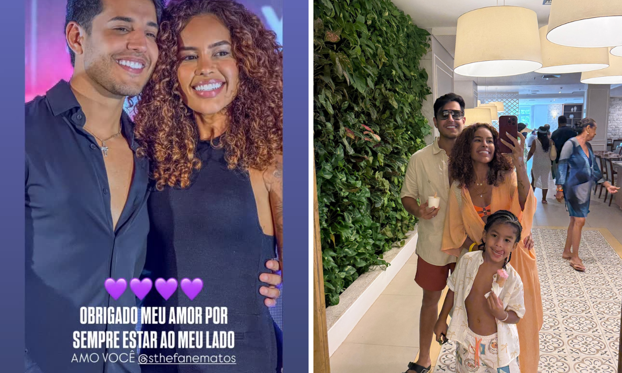  Sthefane Matos não se pronunciou nas redes sociais. Foto: redes sociais