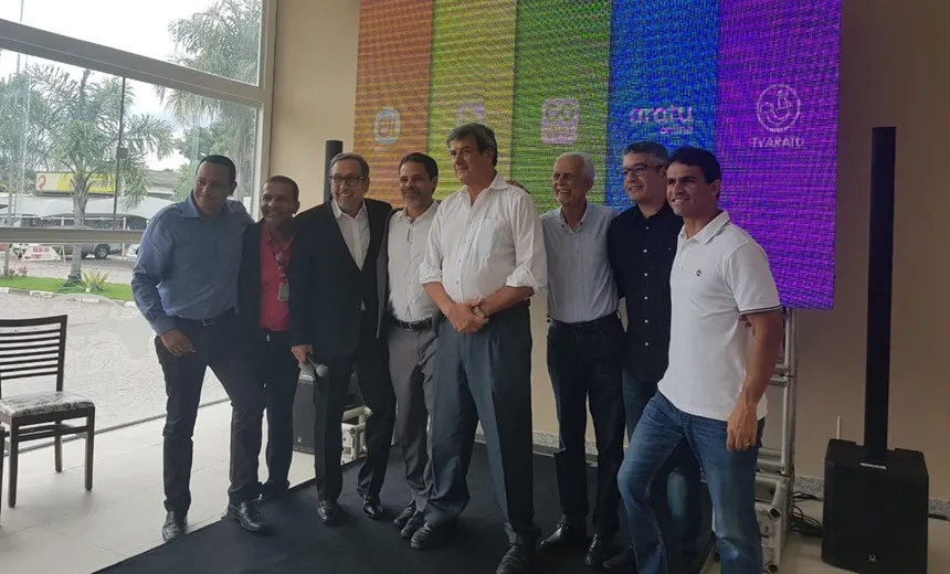 Aratu lança sinal digital em Feira e é elogiada por prefeito: “tecnologia e informação”