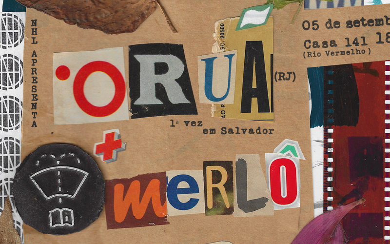 A m&uacute;sica independente ganha espa&ccedil;o em Salvador neste s&aacute;bado (5). A Casa 141 recebe Oru&atilde;, em sua primeira apresenta&ccedil;&atilde;o na cidade, e Merl&ocirc;, que apresenta o &aacute;lbum &ldquo;Cinema&rdquo;/Foto: Divulga&ccedil;&atilde;o&nbsp;