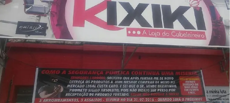 SANTO ANTÔNIO DE JESUS: Polícia prende suspeito de arrombar loja atacada 8 vezes em um ano e meio, diz proprietário