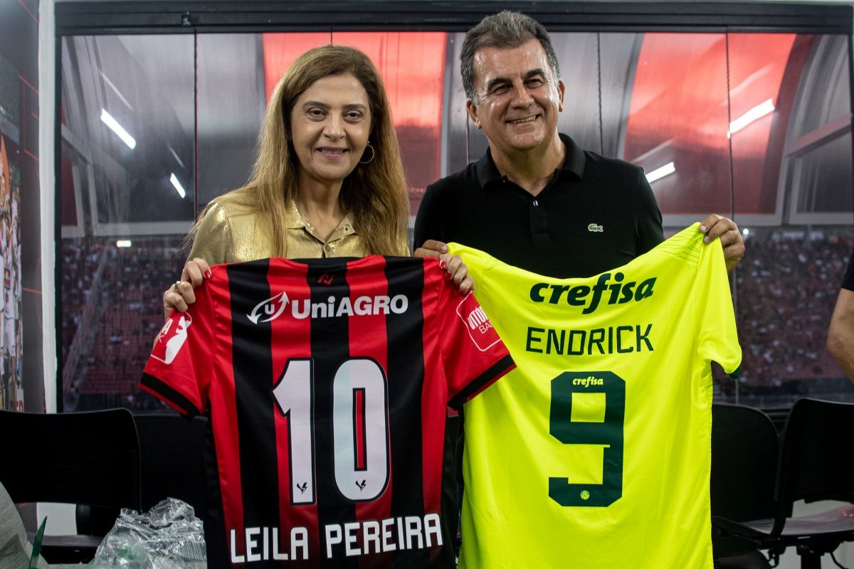 Polêmica! Leila Pereira afirma que Sub-20 do Palmeiras venceria o Vitória. Foto: EC Vitória