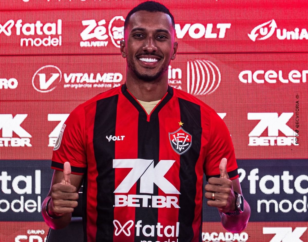 Caso Lucas Braga e Vit&oacute;ria: Justi&ccedil;a divulga senten&ccedil;a ap&oacute;s jogador pedir indeniza&ccedil;&atilde;o. Foto: Victor Ferreira/EC Vit&oacute;ria