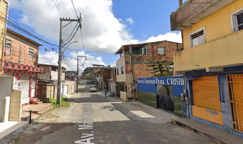 Triplo homicídio está sendo investigado. Foto: Google Street View