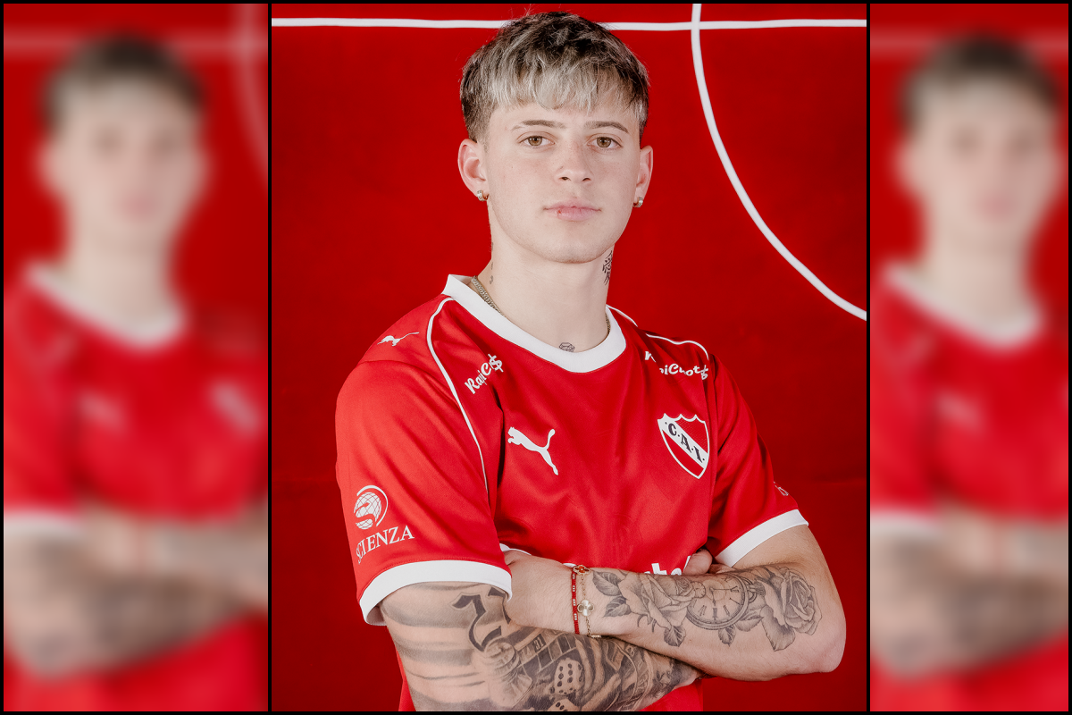 Quem &eacute; Diego Tarzia, atacante que &eacute; novo refor&ccedil;o do Vit&oacute;ria. Foto: Independiente