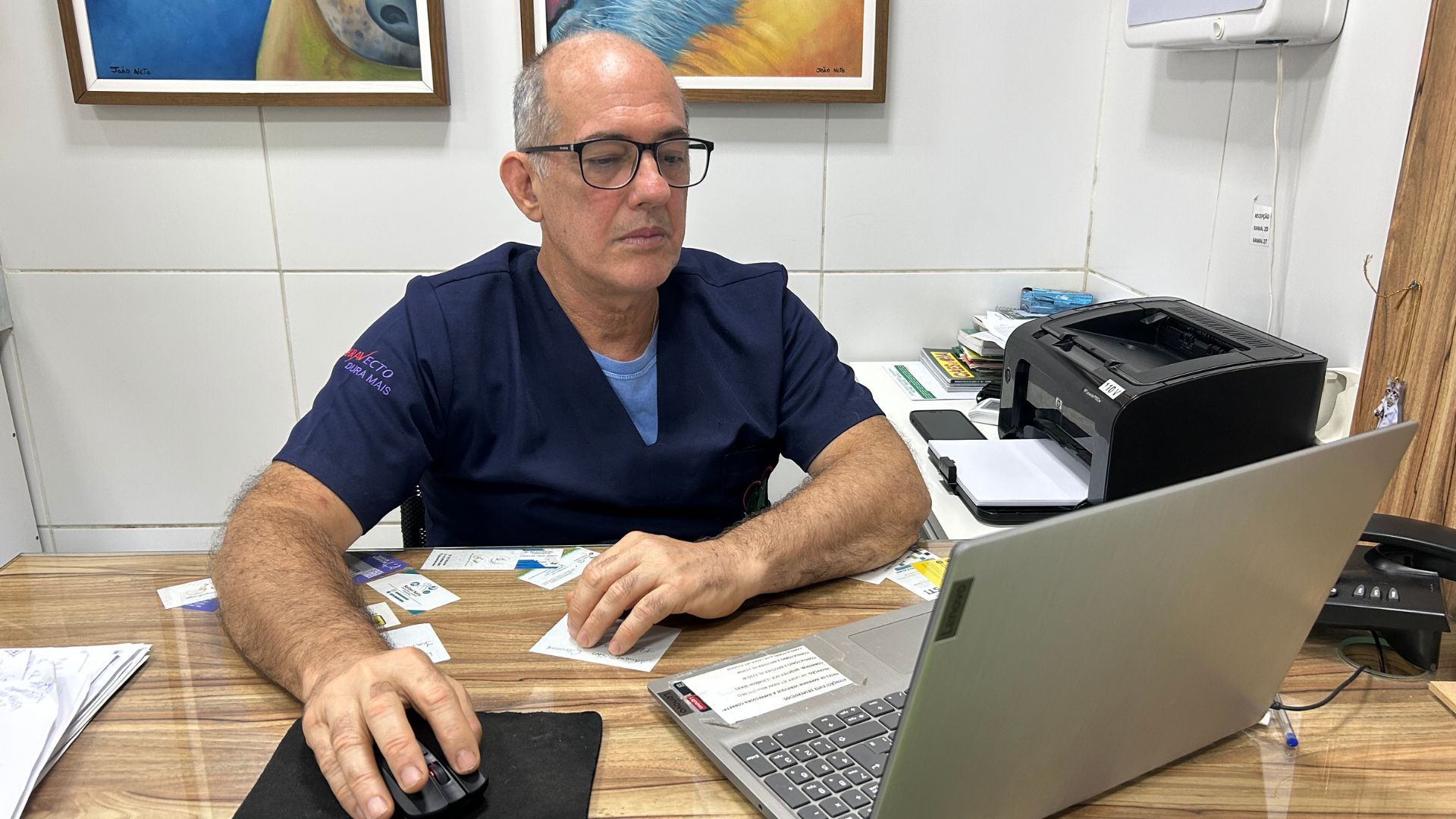 Veterinário Fernando Oliveira falou sobre o 'sumiço' dos Poodles | Foto: Aratu On