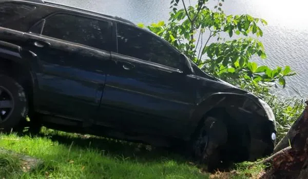 Motorista perde controle da direção e colide em árvore no Dique do Tororó 