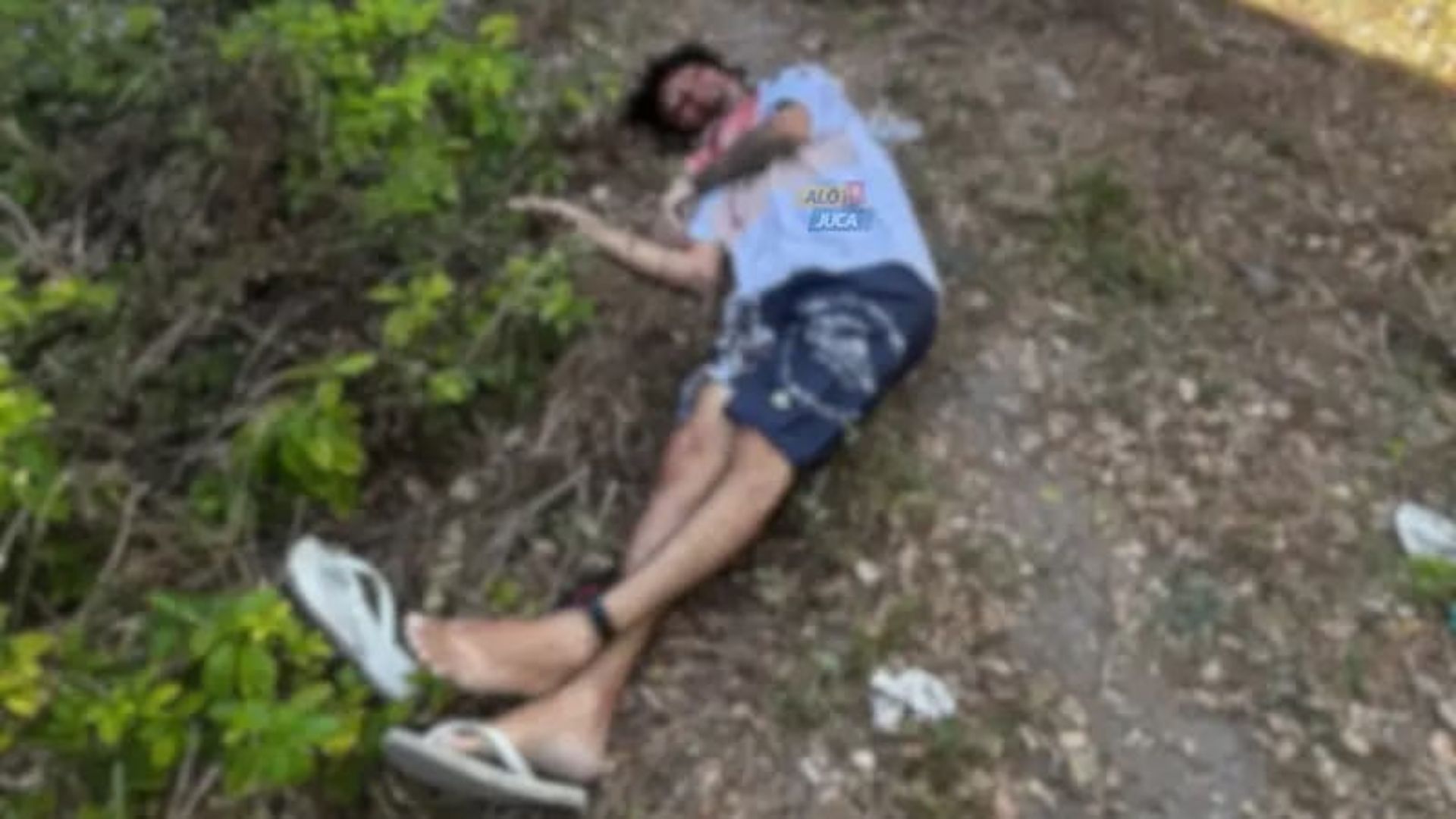 Homem encontrado morto com tornozeleira eletr&ocirc;nica