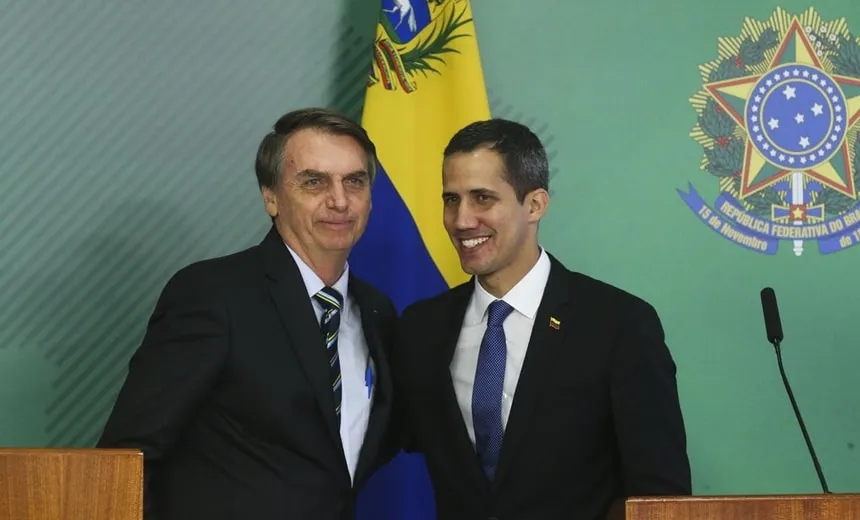 ‘Não pouparemos esforços’; diz Bolsonaro sobre democracia na Venezuela