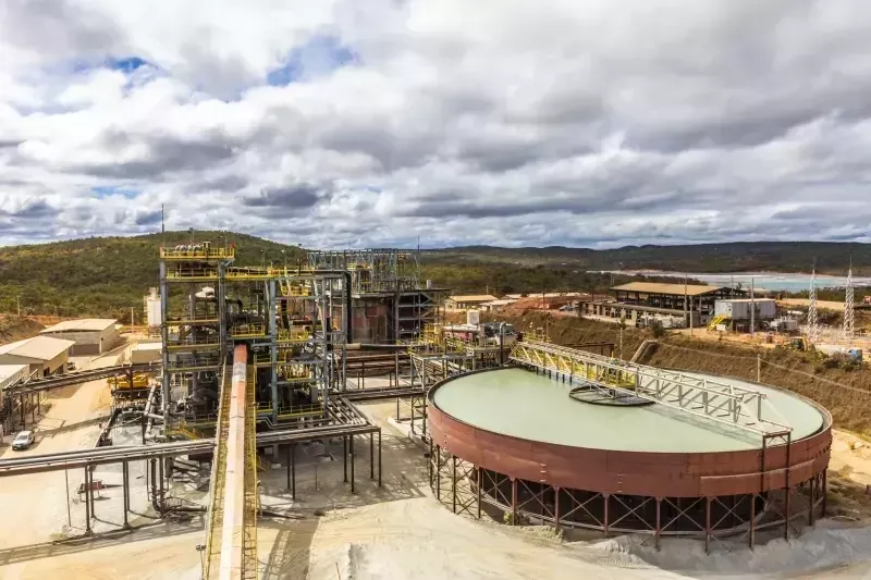 Planta Da Equinox Gold